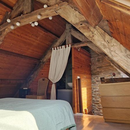 Gite Rustique En Centre Bretagne Laniscat Eksteriør billede