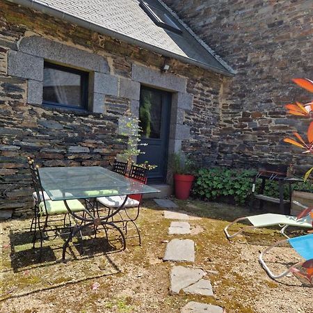 Gite Rustique En Centre Bretagne Laniscat Eksteriør billede