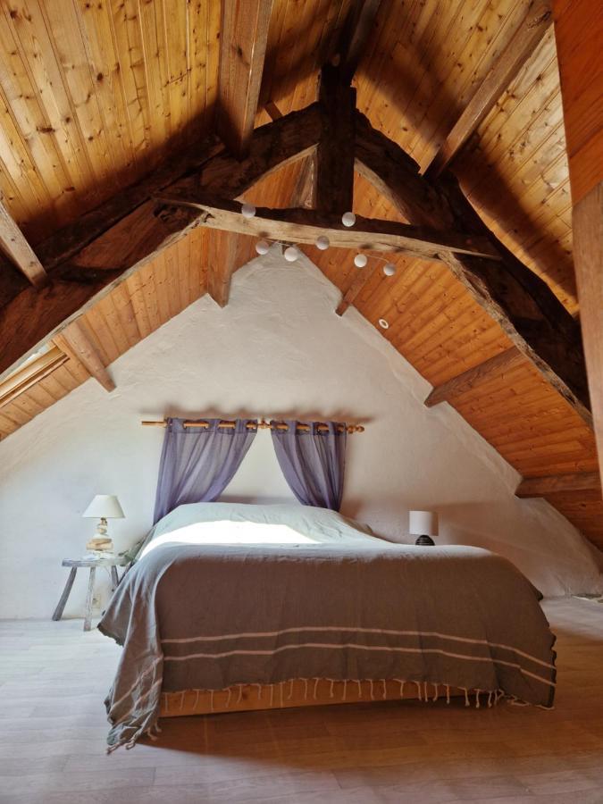 Gite Rustique En Centre Bretagne Laniscat Eksteriør billede