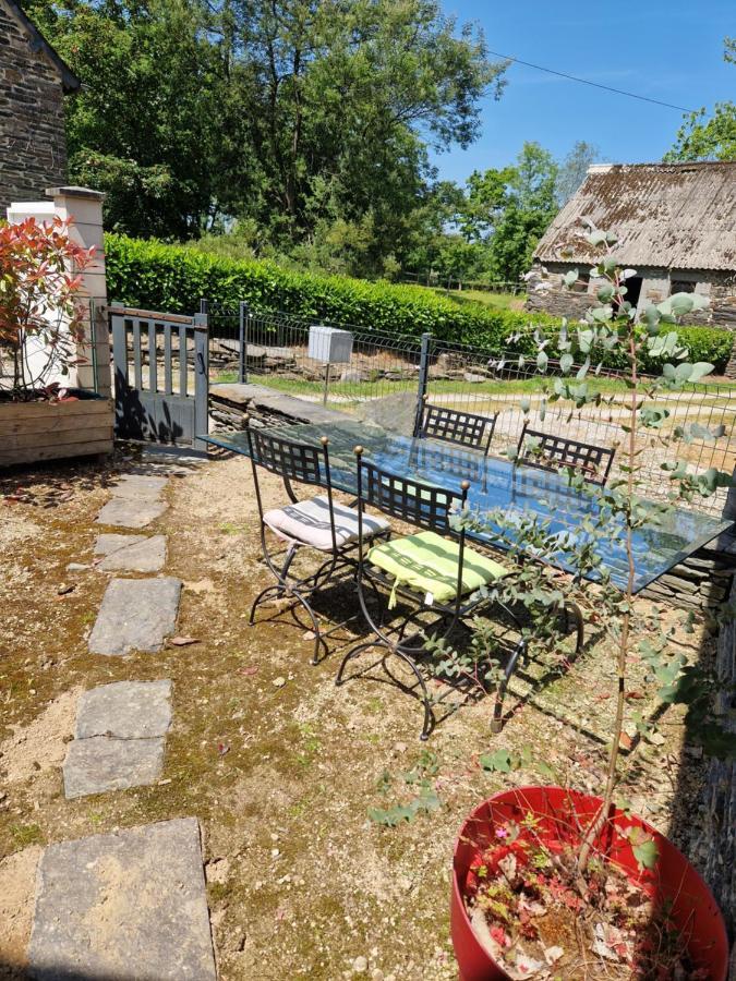 Gite Rustique En Centre Bretagne Laniscat Eksteriør billede