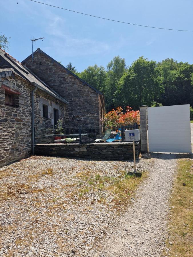Gite Rustique En Centre Bretagne Laniscat Eksteriør billede