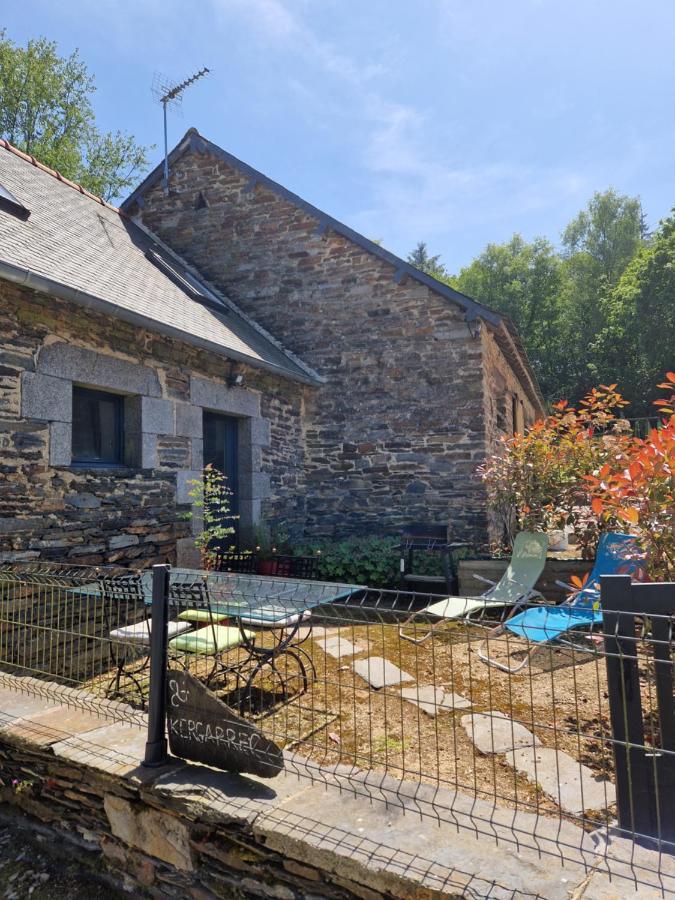 Gite Rustique En Centre Bretagne Laniscat Eksteriør billede