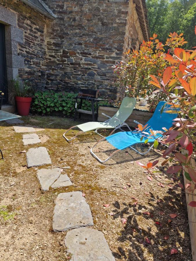 Gite Rustique En Centre Bretagne Laniscat Eksteriør billede
