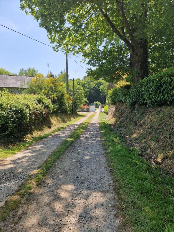 Gite Rustique En Centre Bretagne Laniscat Eksteriør billede